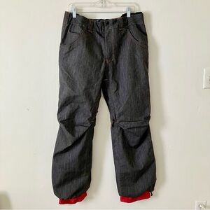 Aperture Men’s Snowboarding Pants. Medium. Technical Outerwear.